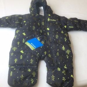 Columbia Snowy Brook bunting Omnishield